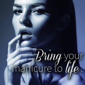 Seche Vive Instant Gel Effect Top Coat Nail Polish packaging