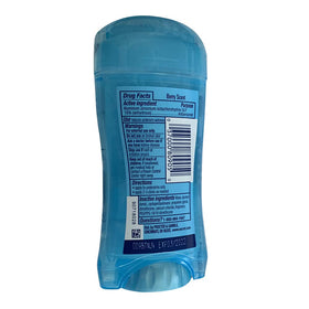 Secret Anti-Perspirant Deodorant Clear Gel Summer Berry 6 Pack packaging