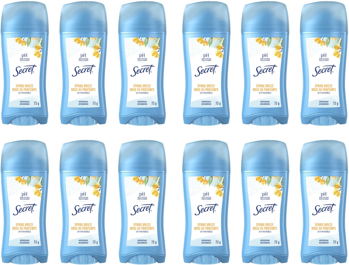 Secret Antiperspirant Deodorant for Women 2.6 oz front view
