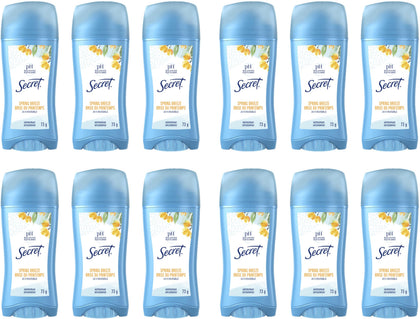 Secret Antiperspirant Deodorant for Women 2.6 oz front view