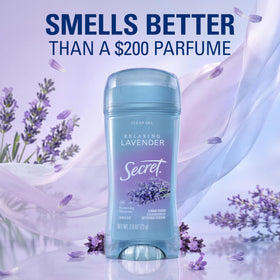 Secret Antiperspirant Deodorant for Women, 2-pack display