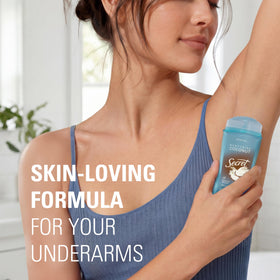 Secret Antiperspirant Deodorant for Women 72HR in a lifestyle setting