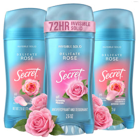 Secret Antiperspirant Deodorant for Women 72HR protection front view