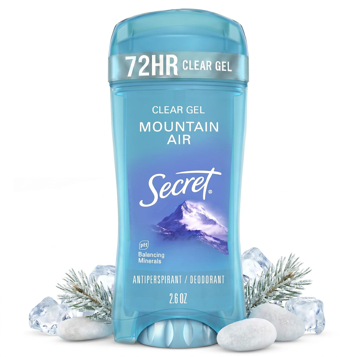 Secret Antiperspirant Deodorant for Women, front view