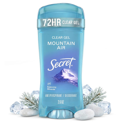Secret Antiperspirant Deodorant for Women, front view