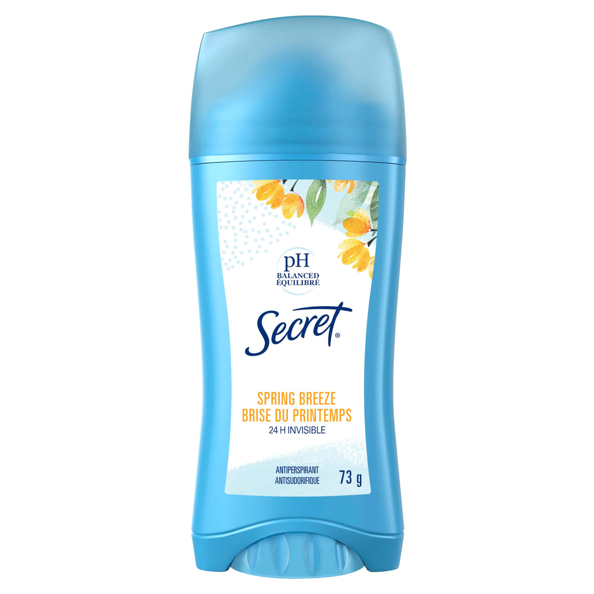Secret Antiperspirant Deodorant for Women Spring Breeze scent packaging