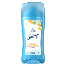 Secret Antiperspirant Deodorant for Women Spring Breeze scent packaging