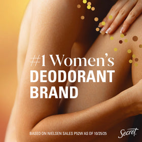 Secret Antiperspirant Deodorant Pineapple Paradise lifestyle scene