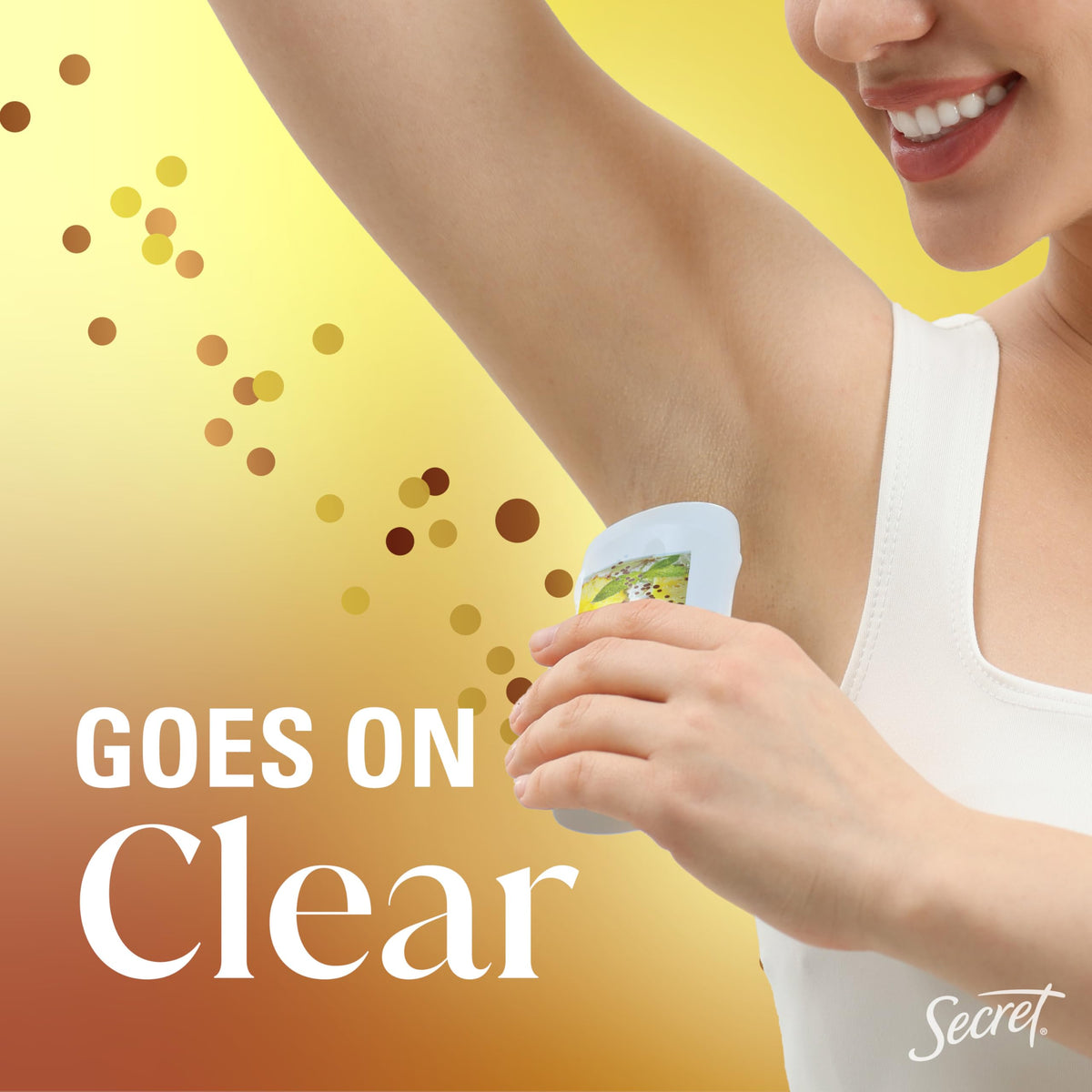 Secret Antiperspirant Deodorant Pineapple Paradise with mocktail