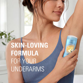 Secret Antiperspirant Deodorant showing invisible solid texture