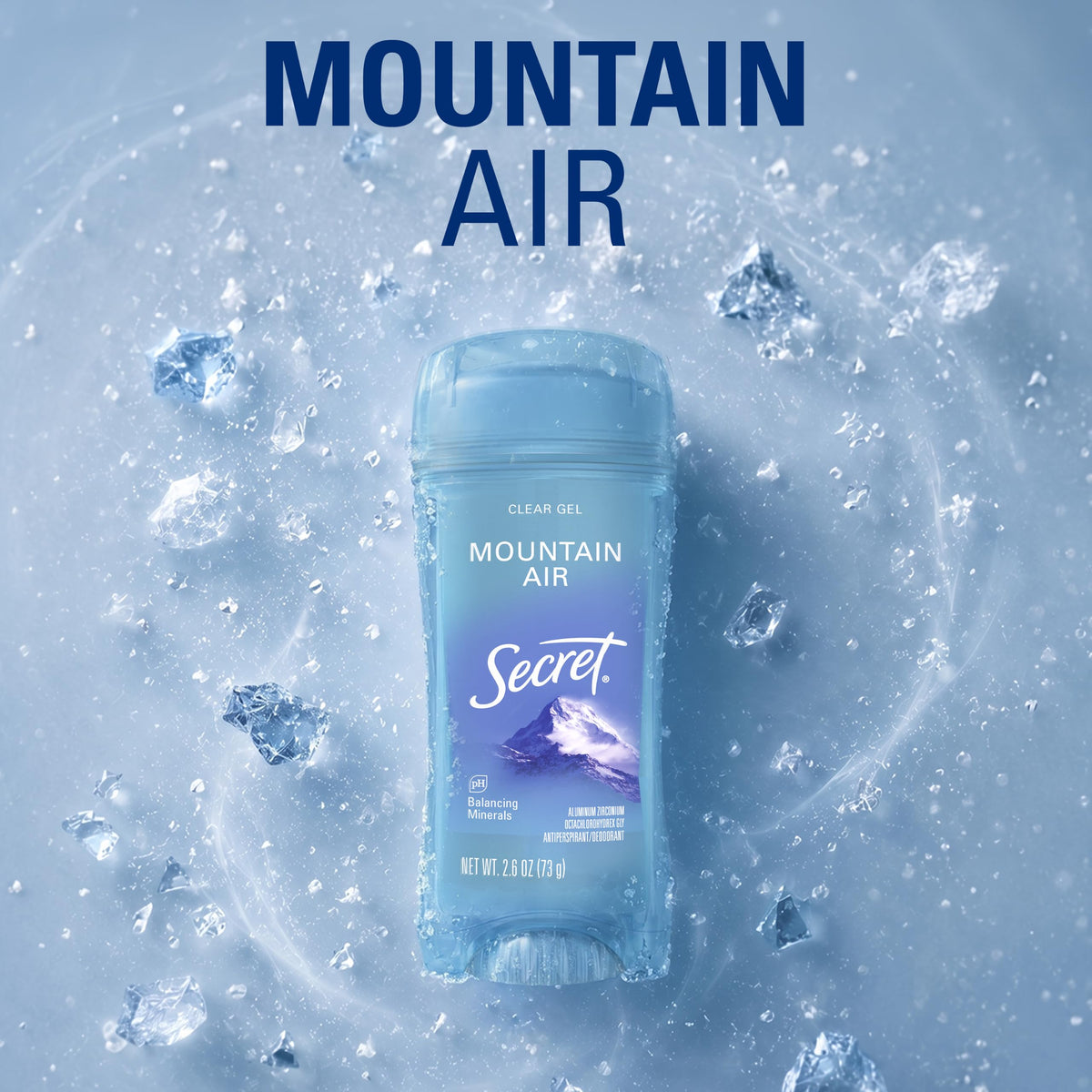 Secret Antiperspirant Deodorant with pH balancing minerals