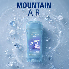 Secret Antiperspirant Deodorant with pH balancing minerals