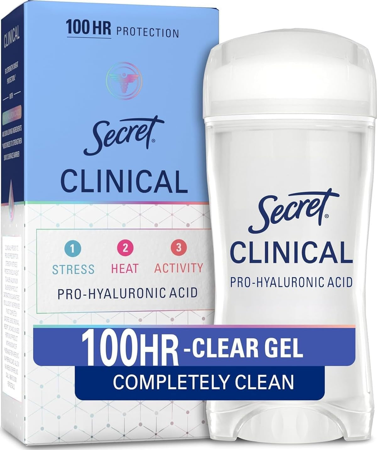 Secret Clinical Strength Antiperspirant Deodorant 100HR front view