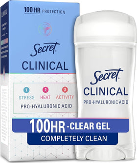 Secret Clinical Strength Antiperspirant Deodorant 100HR front view