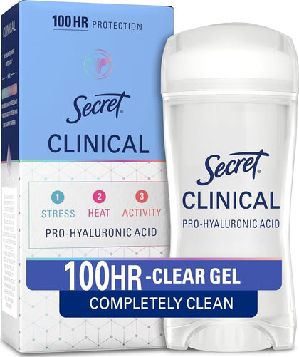 Secret Clinical Strength Antiperspirant Deodorant 100HR front view