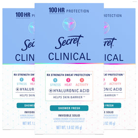Secret Clinical Strength Antiperspirant Deodorant 100HR front view
