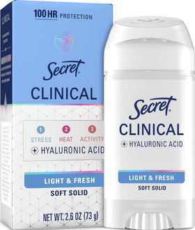 Secret Clinical Strength Antiperspirant Deodorant 100HR front view