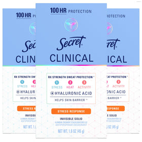 Secret Clinical Strength Antiperspirant Deodorant 100HR front view