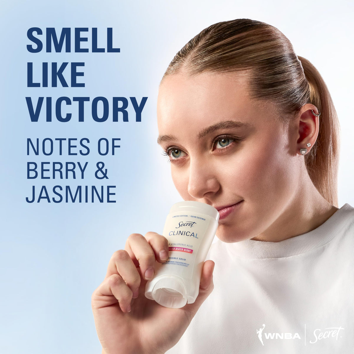Secret Clinical Strength Antiperspirant Deodorant Buzzer Beater Berry scent