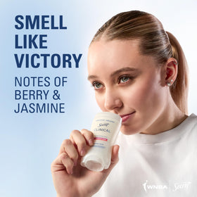 Secret Clinical Strength Antiperspirant Deodorant Buzzer Beater Berry scent
