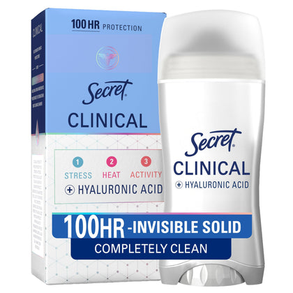 Secret Clinical Strength Antiperspirant Deodorant front view