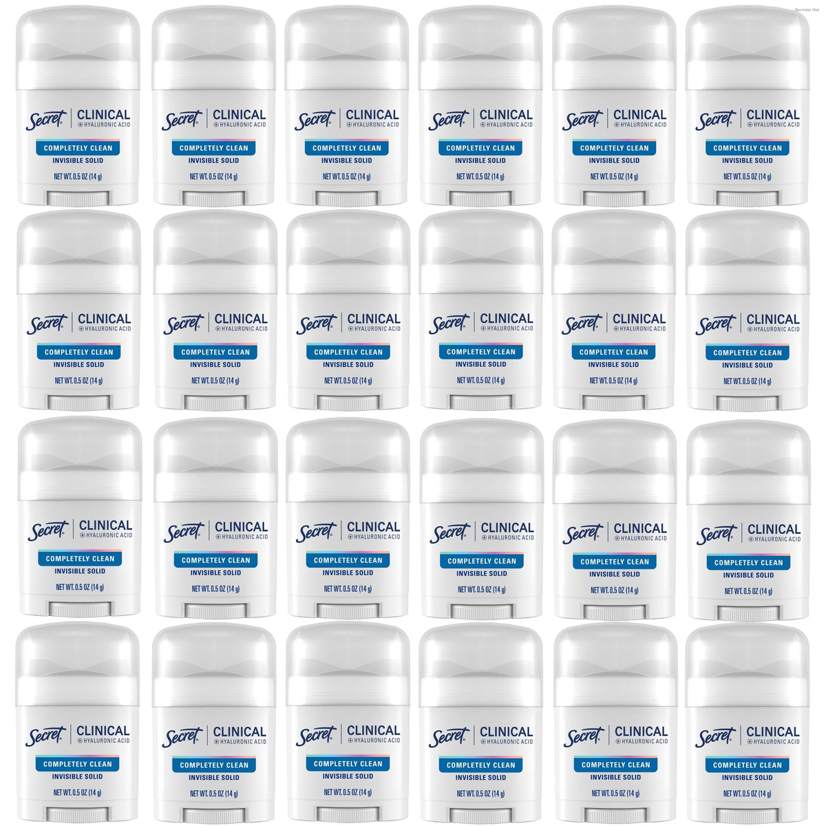 Secret Clinical Strength Antiperspirant Deodorant front view