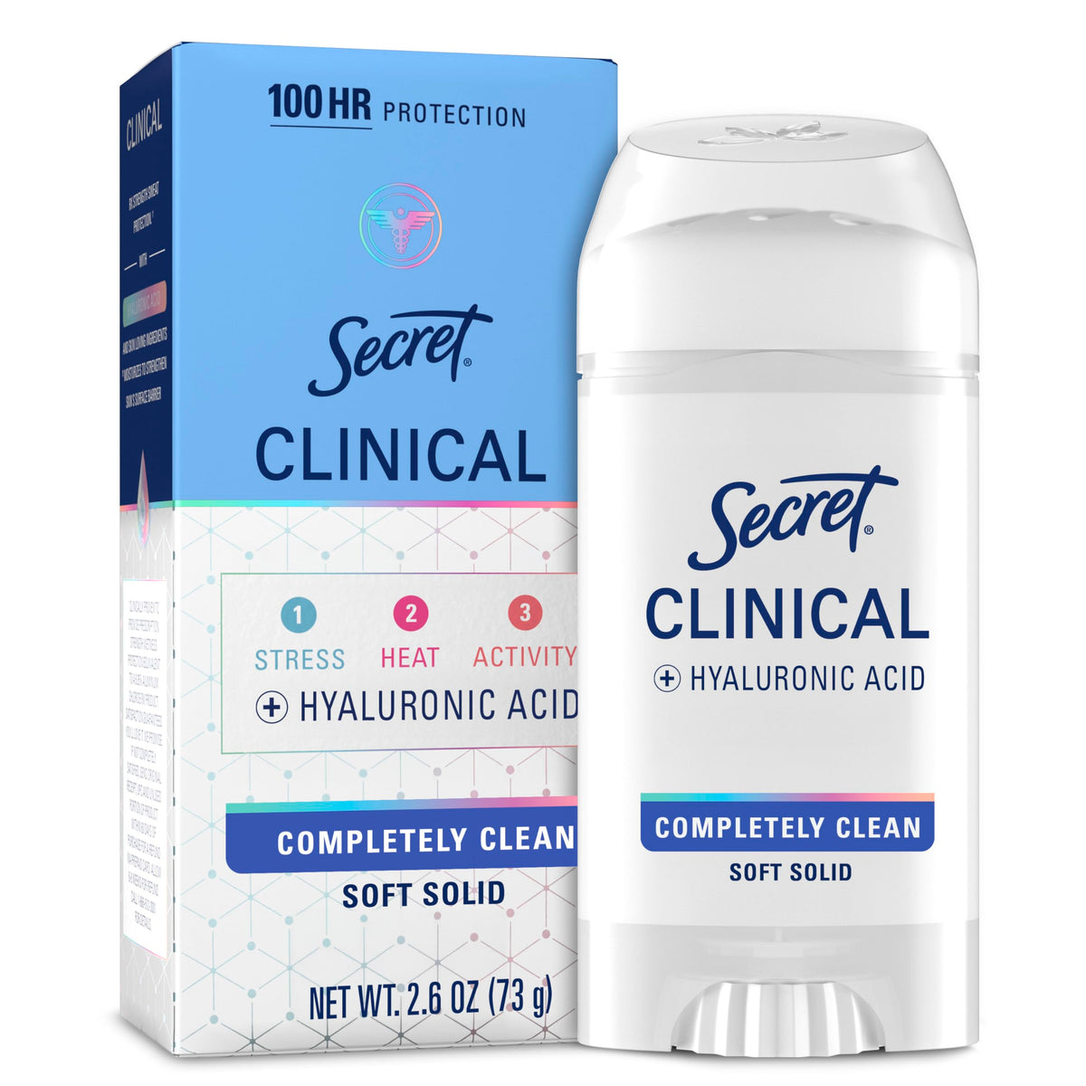 Secret Clinical Strength Antiperspirant Deodorant front view