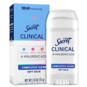 Secret Clinical Strength Antiperspirant Deodorant front view