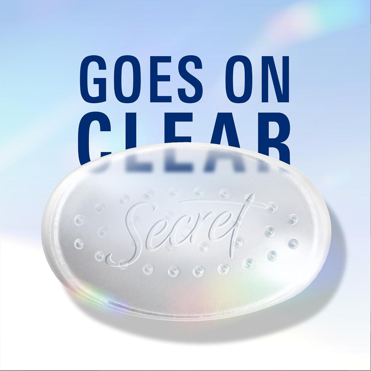 Secret Clinical Strength Antiperspirant Deodorant in bathroom setting