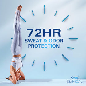 Secret Clinical Strength Dry Spray Antiperspirant back view