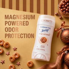 Secret Deodorant 72-hour odor protection details