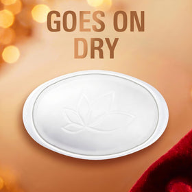 Secret Deodorant showing Cozy Caramel scent description