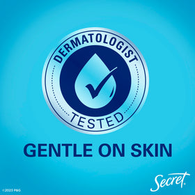Secret Dry Spray Deodorant Cherry Blossom in a gym bag