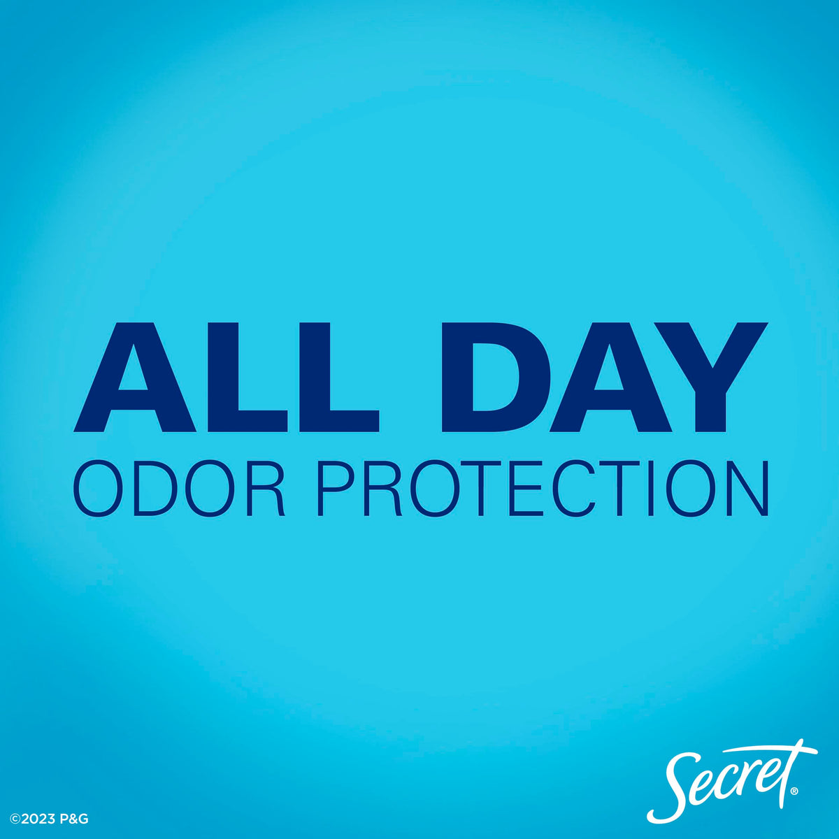 Secret Dry Spray Deodorant Cherry Blossom packaging with ingredients