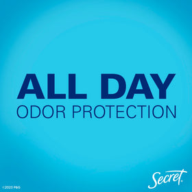 Secret Dry Spray Deodorant Cherry Blossom packaging with ingredients