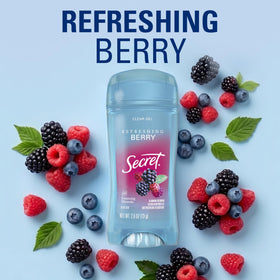 Secret Fresh Antiperspirant Deodorant 72-HR lifestyle use