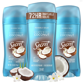 Secret Fresh Antiperspirant Deodorant 72HR pack front view