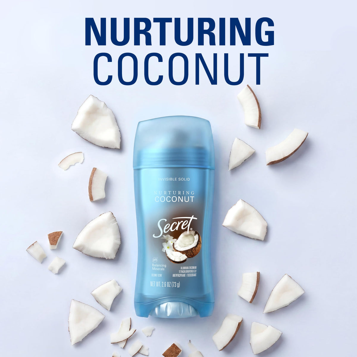 Secret Fresh Antiperspirant Deodorant ingredients list
