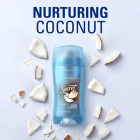 Secret Fresh Antiperspirant Deodorant ingredients list