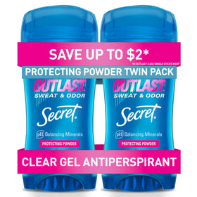 Secret Outlast Antiperspirant Deodorant for Women 72-HR Protection front view