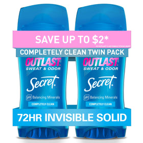 Secret Outlast Antiperspirant Deodorant for Women front view