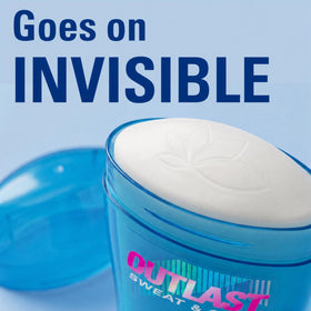 Secret Outlast Antiperspirant Deodorant showing ingredients list