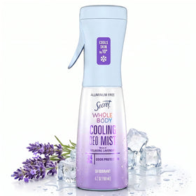 Secret Whole Body Cooling Deodorant Mist 5.2 fl oz front view
