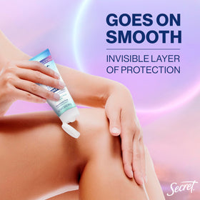Secret Whole Body Deodorant Dry Feel Cream packaging details