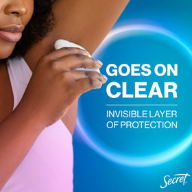 Secret Whole Body Deodorant Stick next to other personal care products