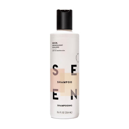 SEEN Shampoo 290g front view with sleek packaging
