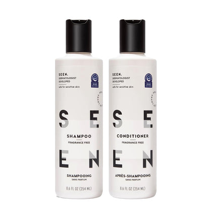 SEEN Shampoo & Conditioner Bundle front view