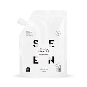 SEEN Shampoo Eco-Refill Fragrance Free 1030g front view
