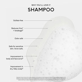 SEEN Shampoo Eco-Refill side view showing packaging details