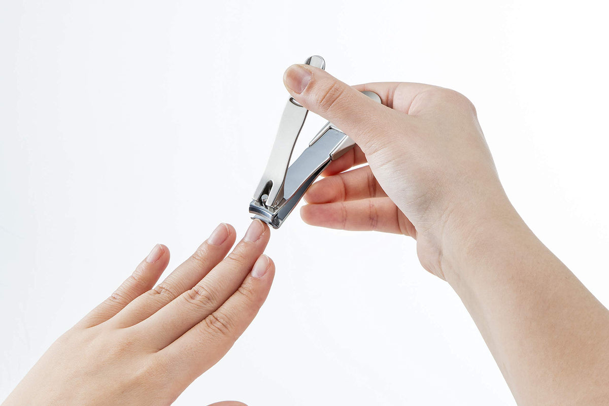 Seki EDGE Nail Clipper with built-in nail file